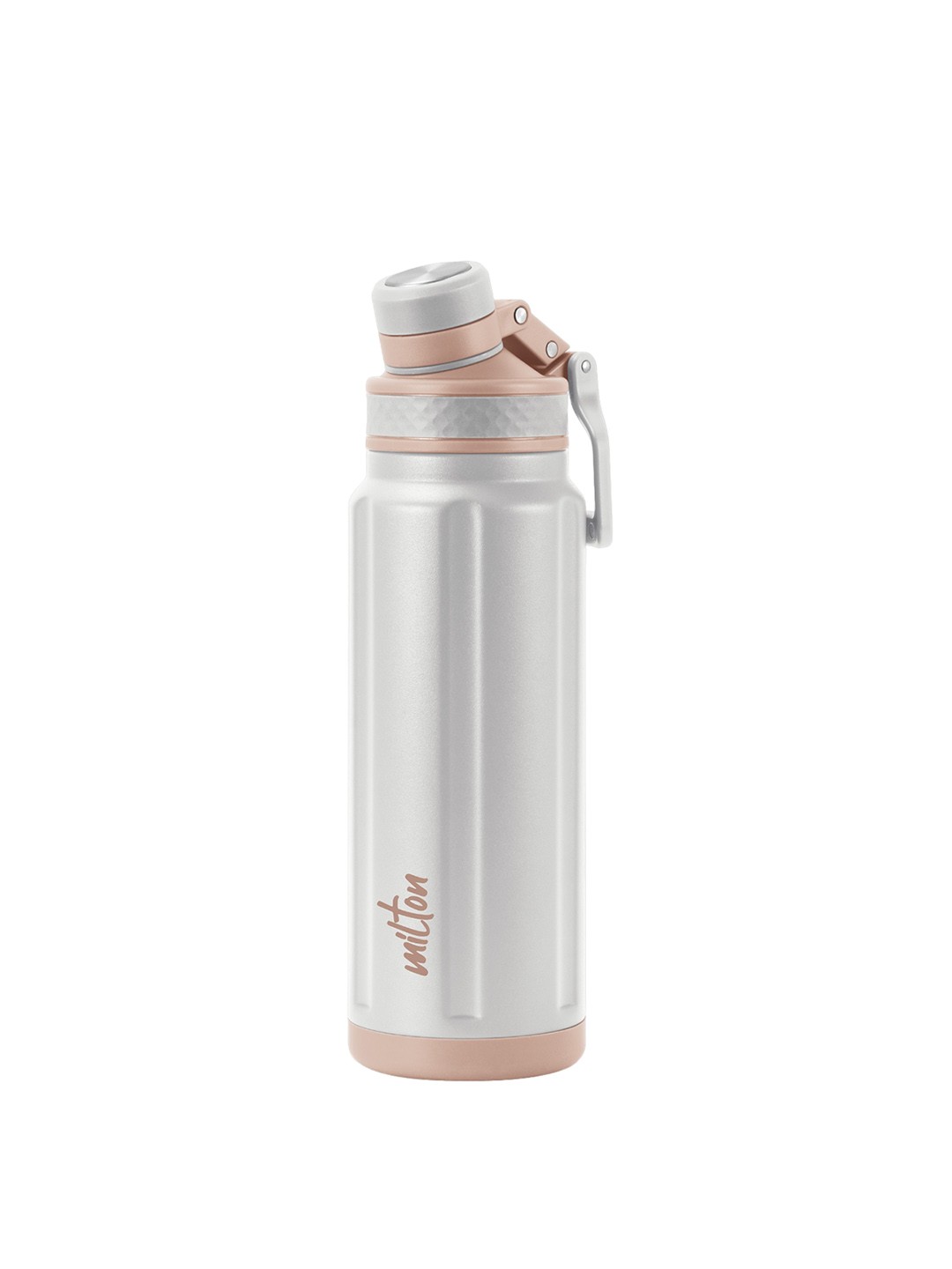 

Milton Mysporty 1000 Grey Thermosteel Insulated Hot and Cold Water Bottle 1L