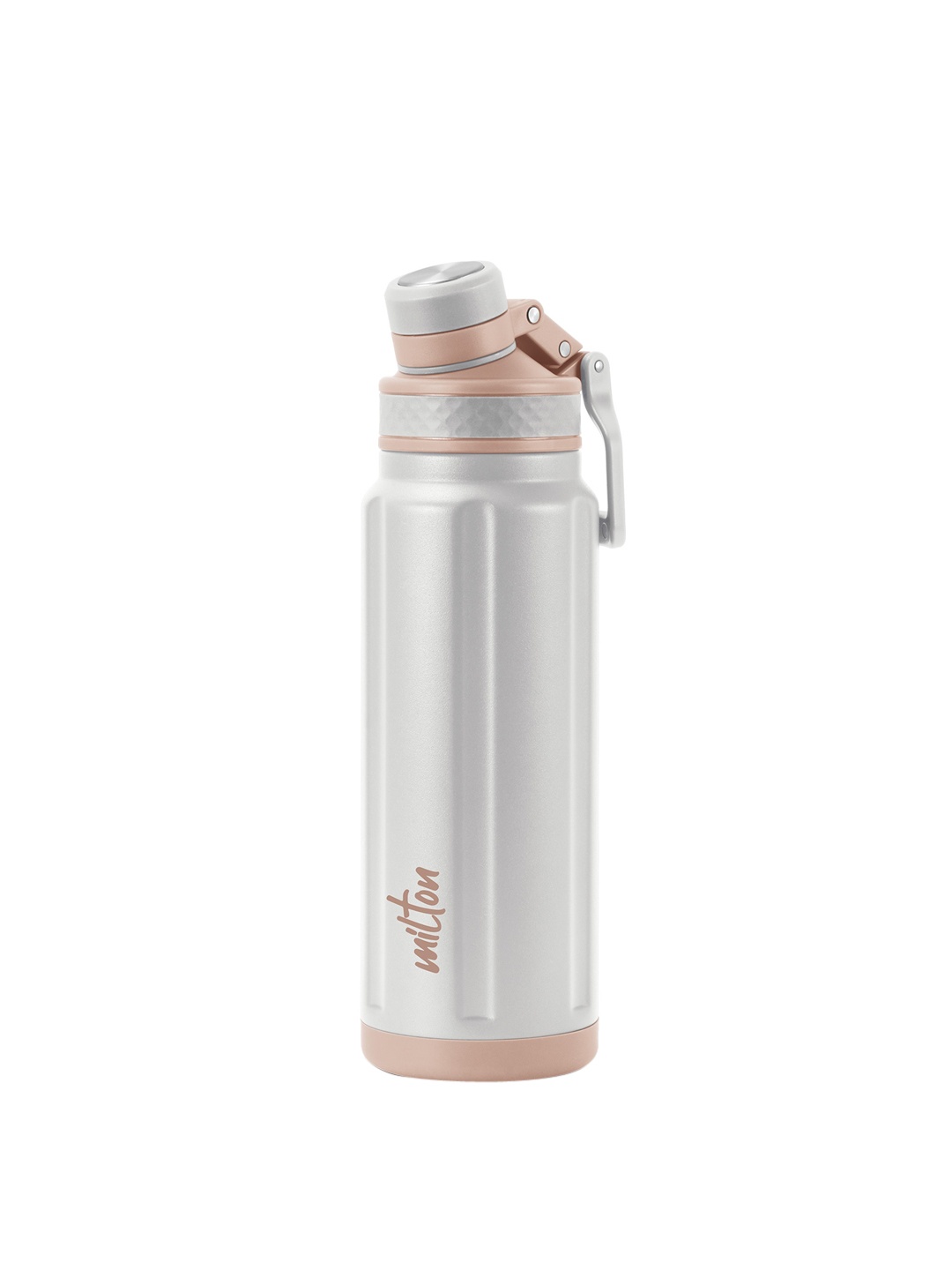 

Milton Mysporty Thermosteel Insulated Leakproof Hot & Cold Water Bottle 800ml, Grey