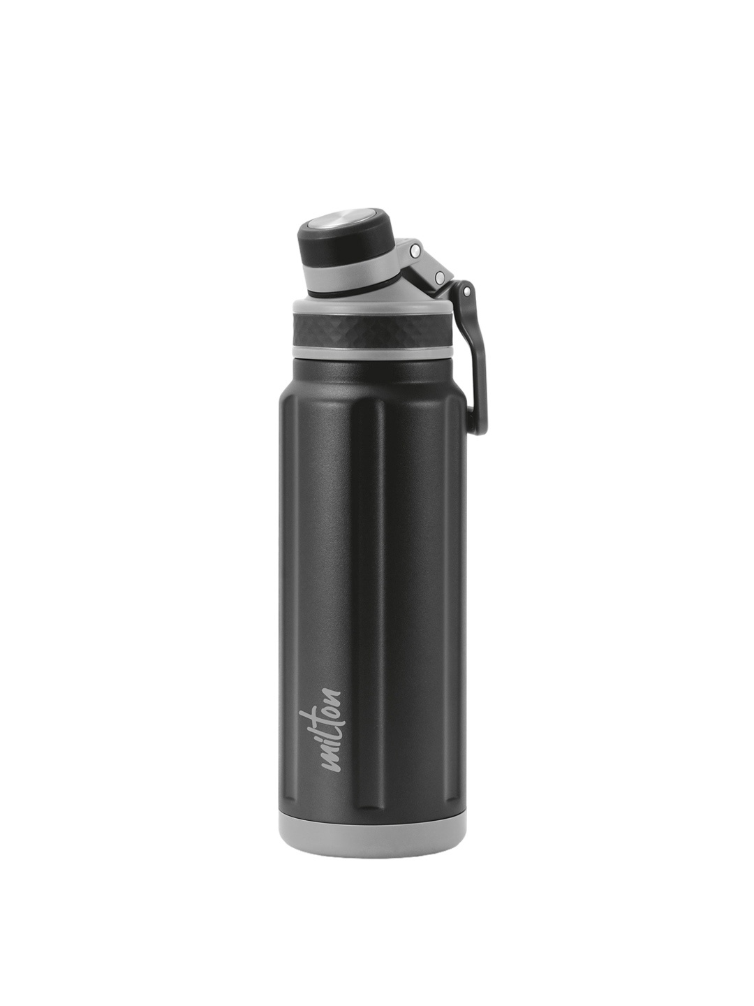 

Milton Mysporty 800 Black Thermosteel Insulated Hot and Cold Water Bottle 800 ML