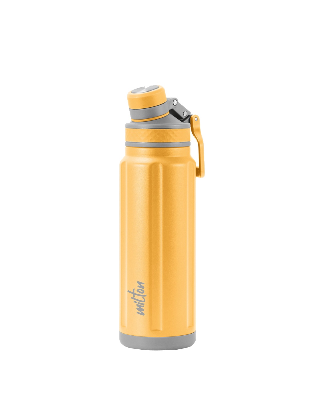 

Milton Yellow Mysporty 800 Hot and Cold Thermosteel Insulated Water Bottle 800ml