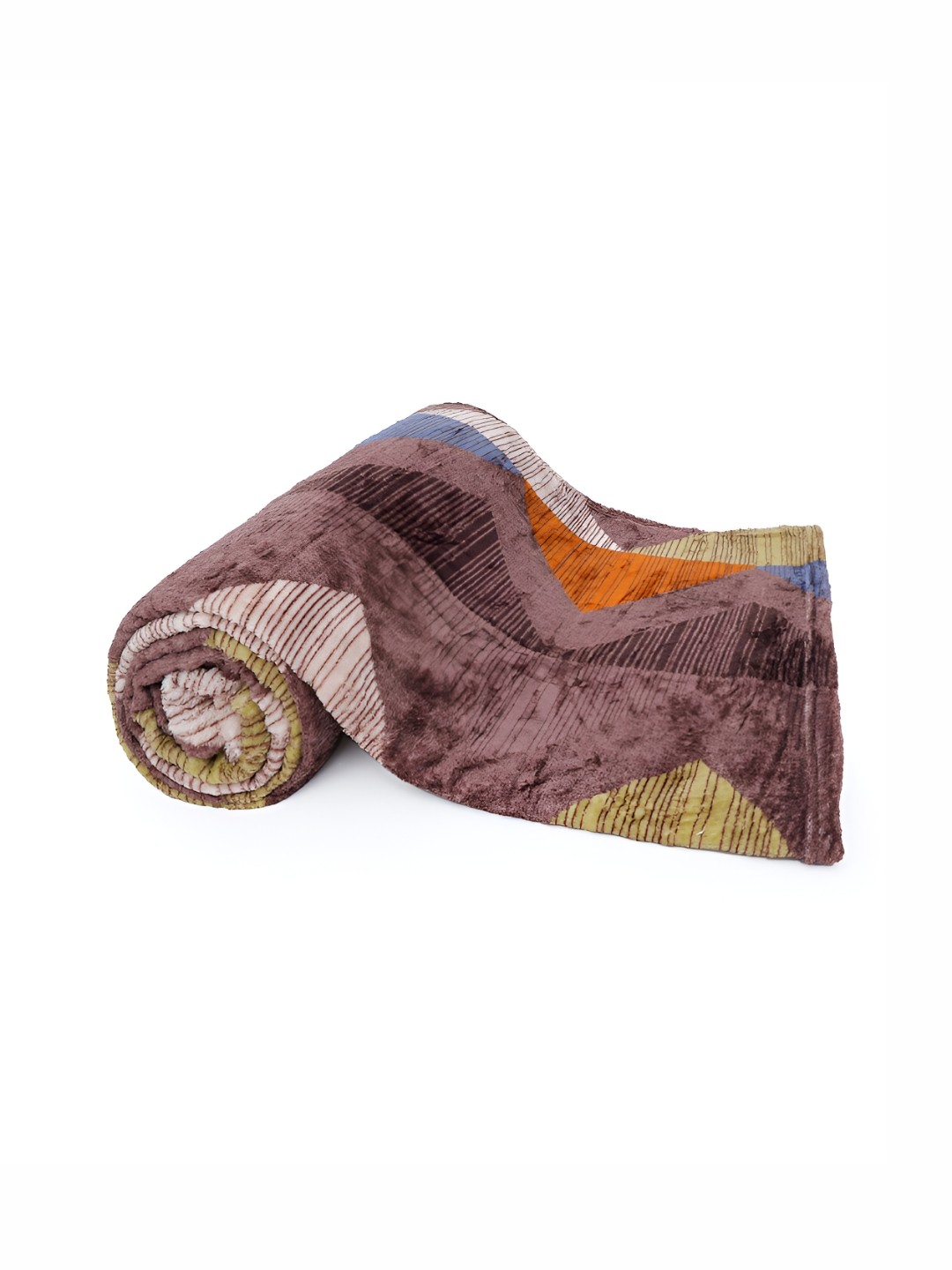 

dulce vida Brown AC Room 233 GSM Single Bed Blanket