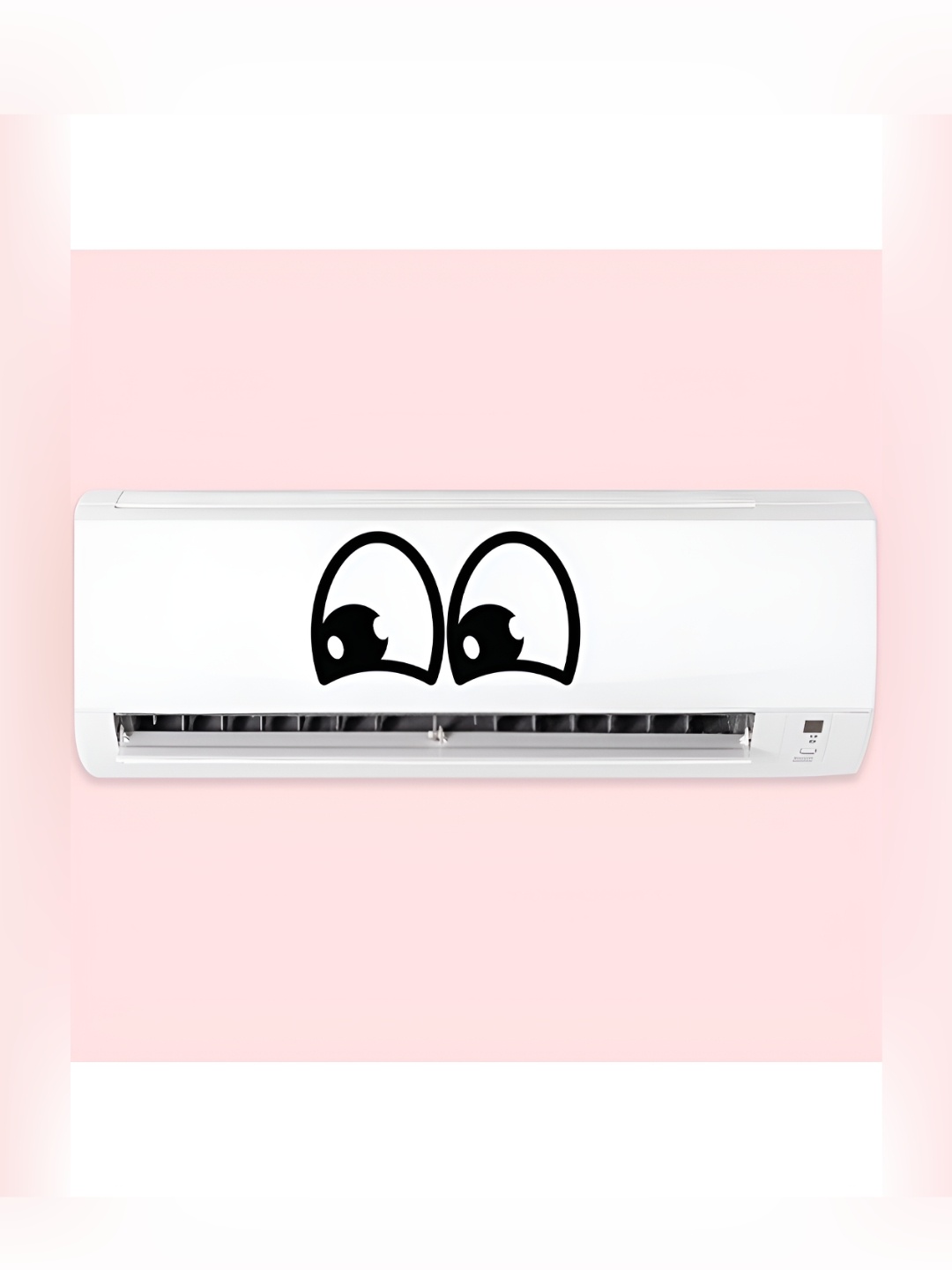 

CVANU Black Eyes Printed Self Adhesive AC Sticker