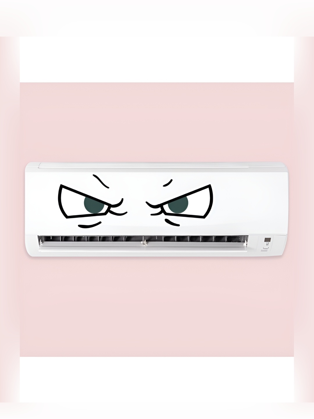 

CVANU Black Eyes Self Adhesive Waterproof AC Sticker