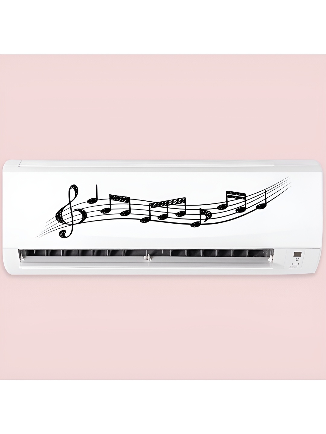 

CVANU Black Music Symbols Printed Self-Adhesive AC Sticker