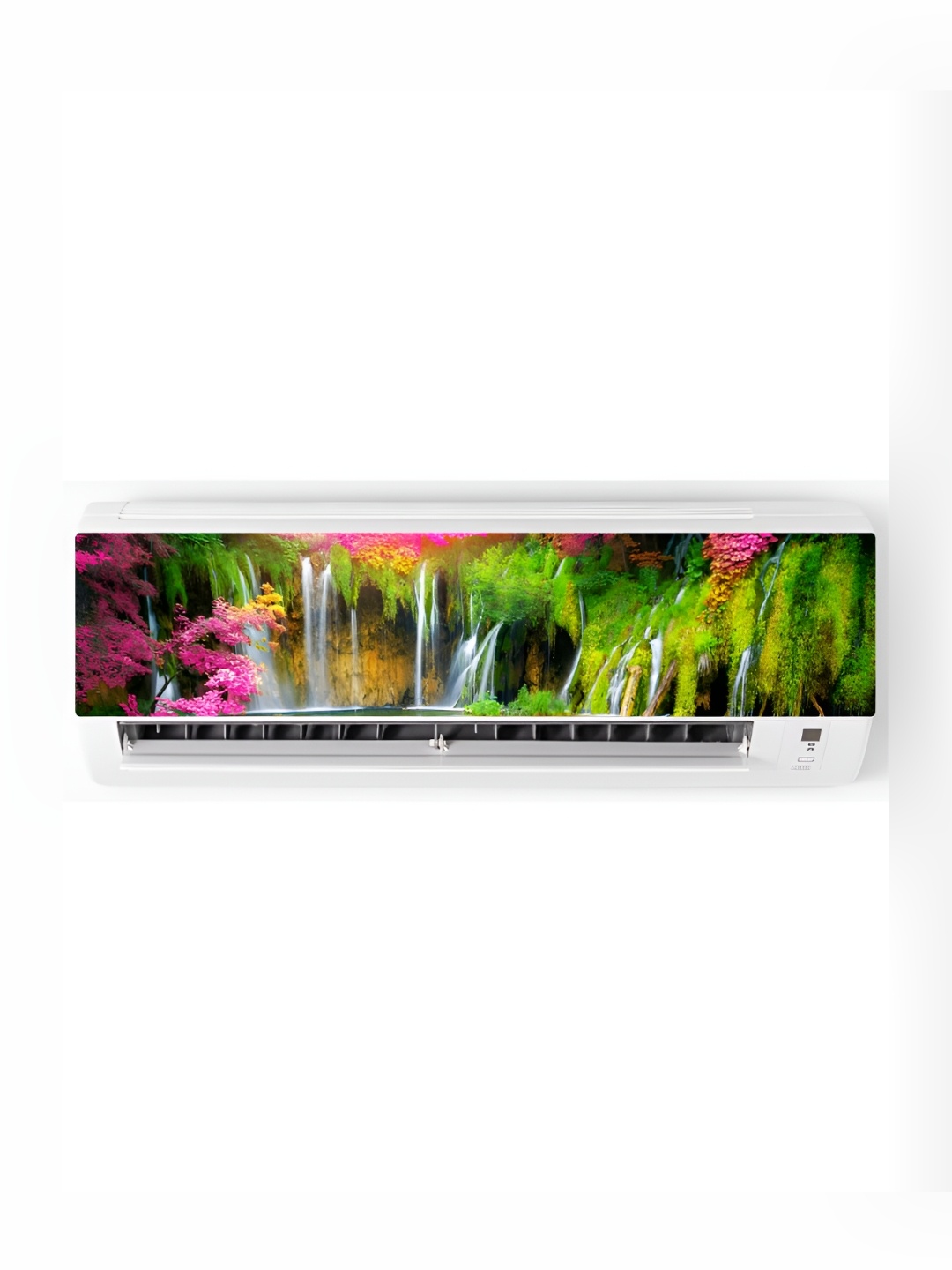 

CVANU Pink & Green Self Adhesive Wall Sticker