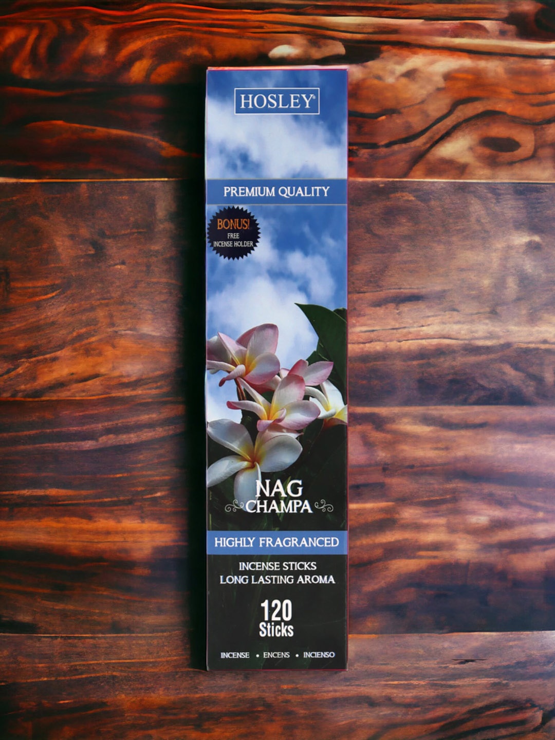 

HOSLEY Black Nag Champa Fragrance Incense Sticks