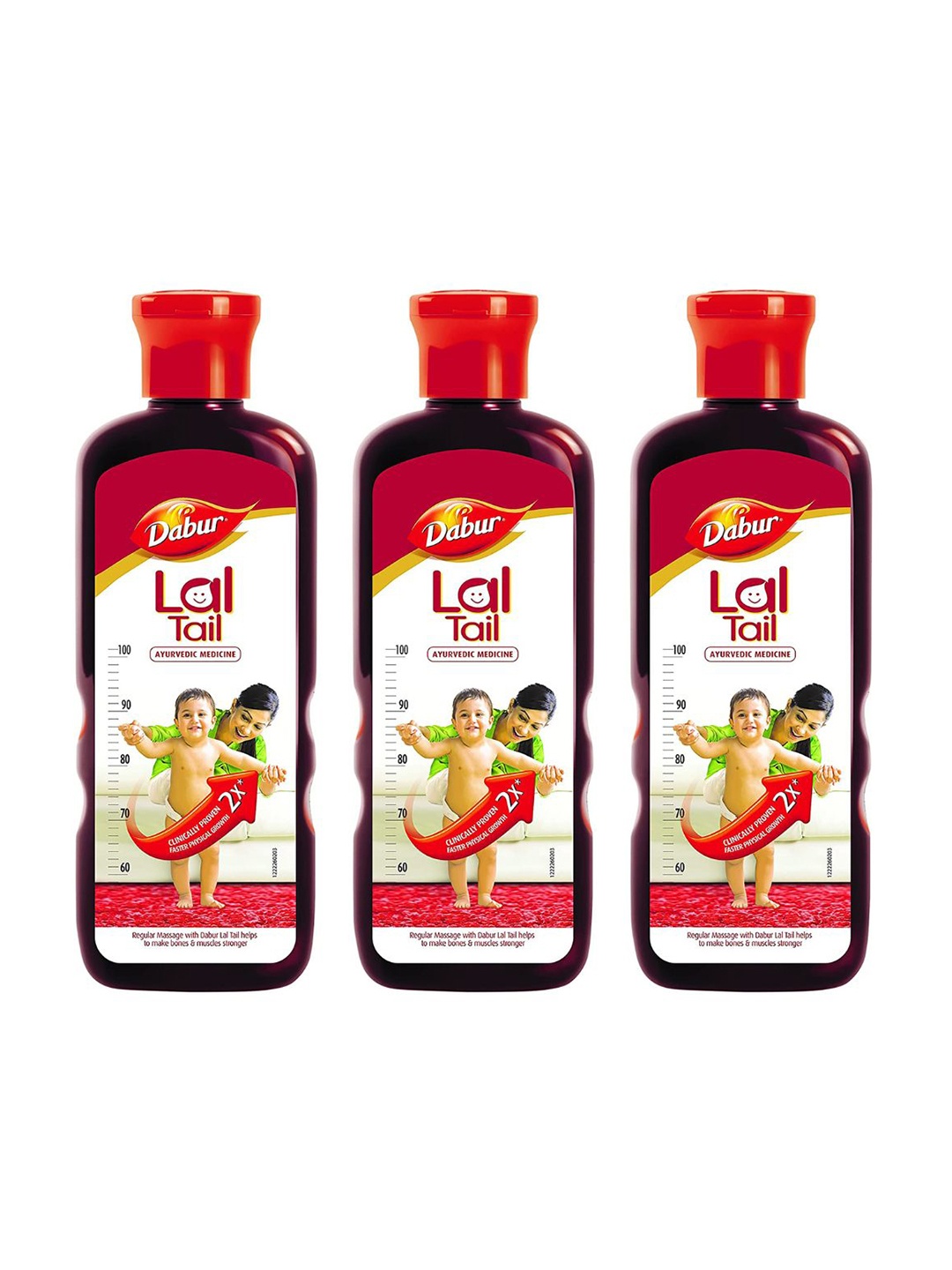 

dabur Ayurvedic Baby Oil, Red