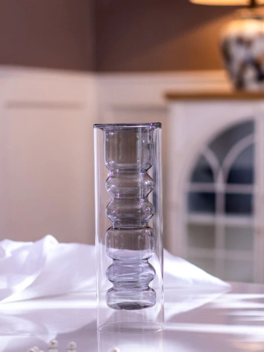 

THEDECORKART Transparent Glass Vases