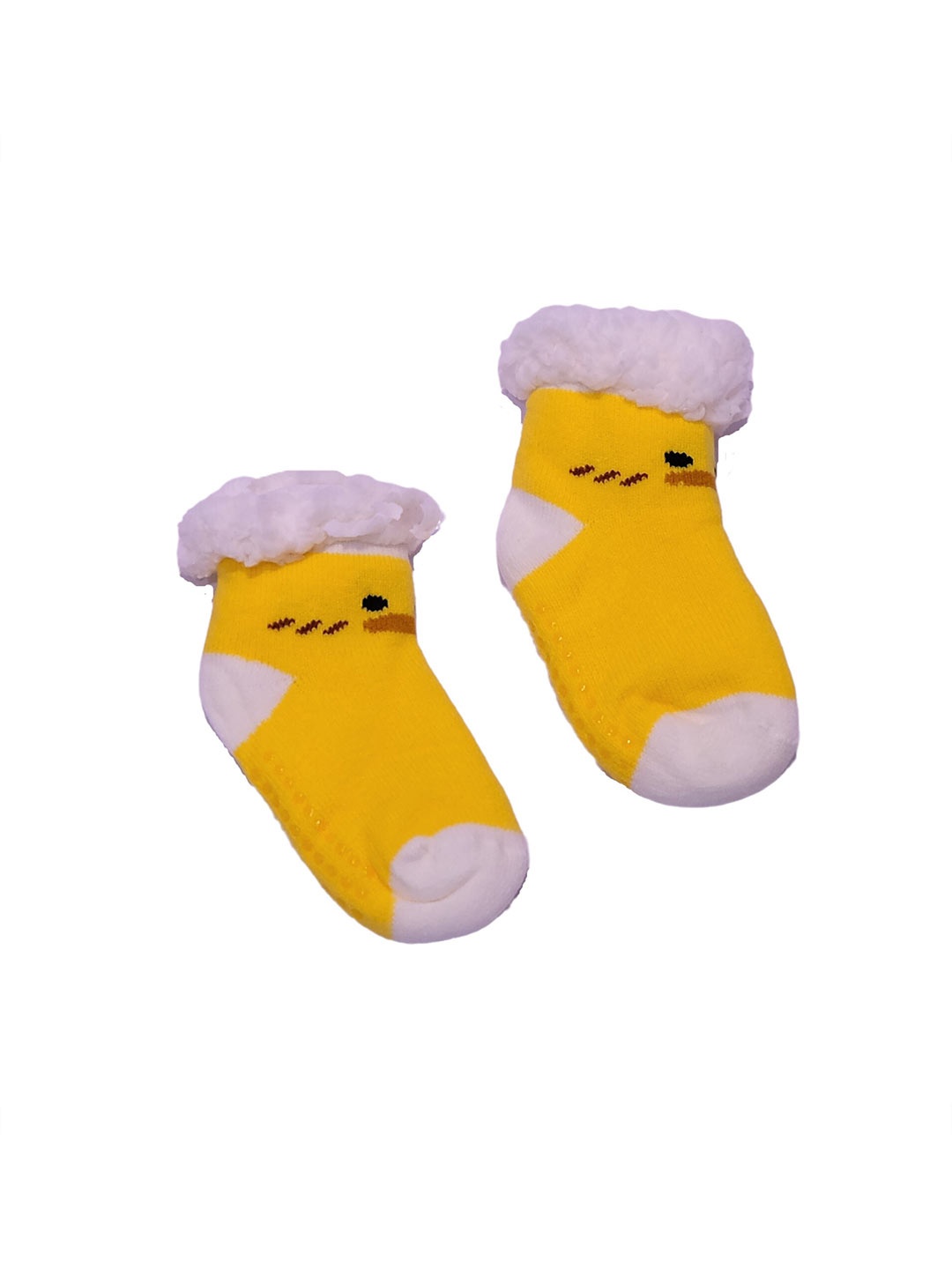 

TIPY TIPY TAP Infants Patterned Above Ankle Length Socks, Yellow