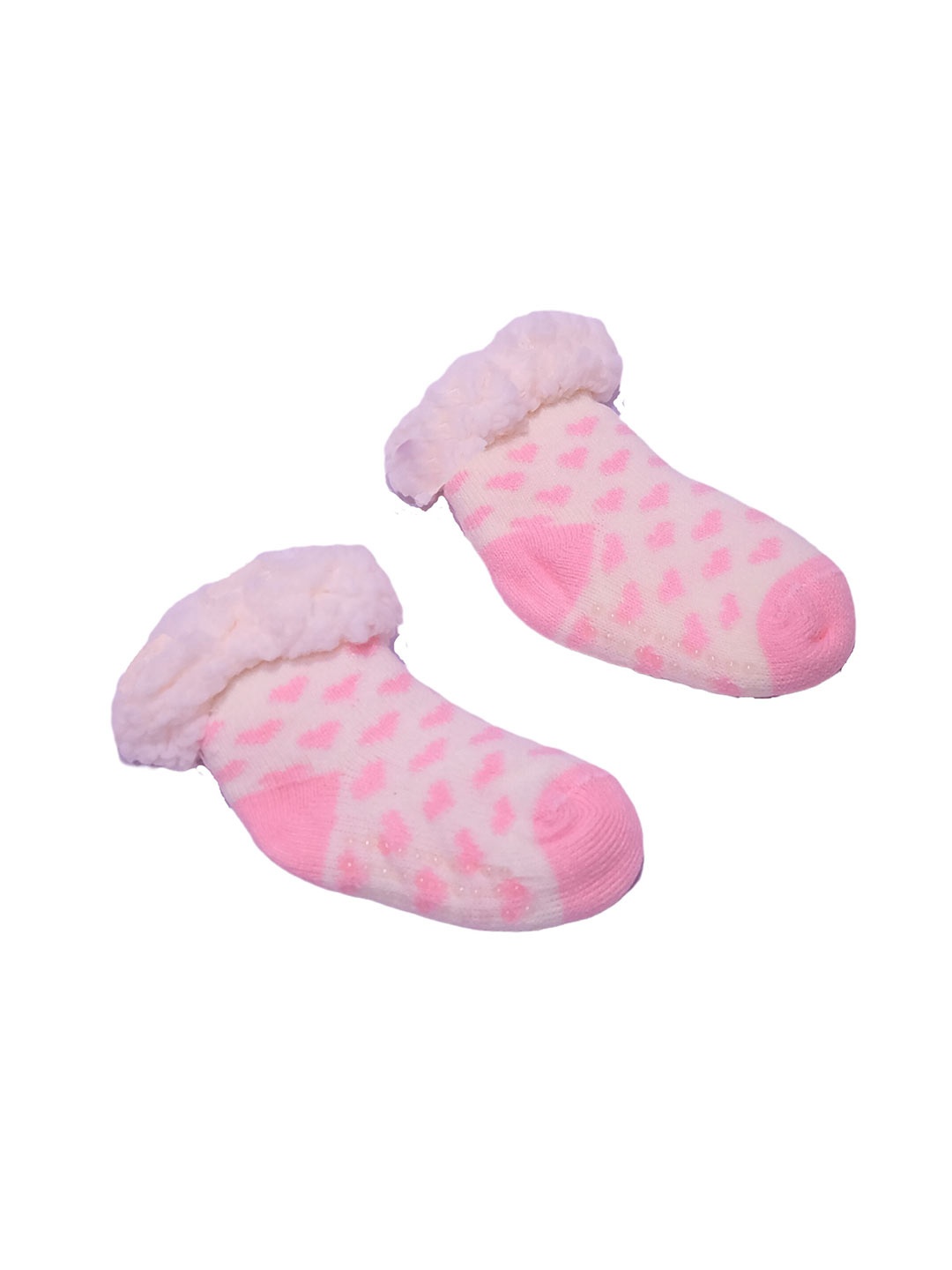 

TIPY TIPY TAP Kids Patterned Above Ankle Length Socks, Pink