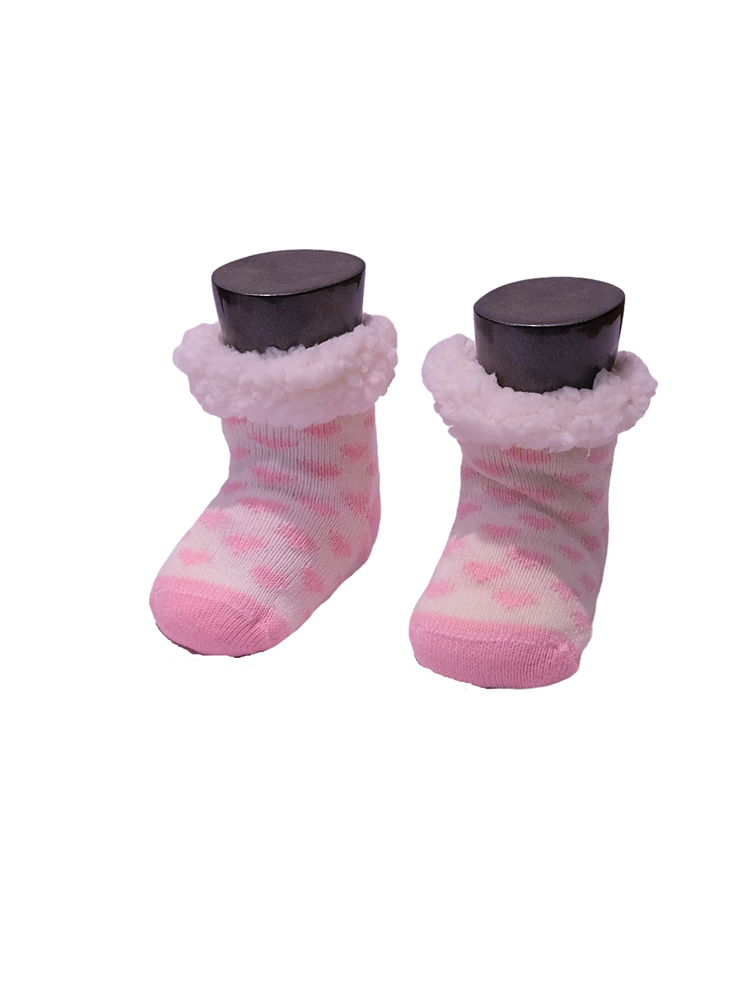 

TIPY TIPY TAP Infants Patterned Above Ankle-Length Socks, Pink