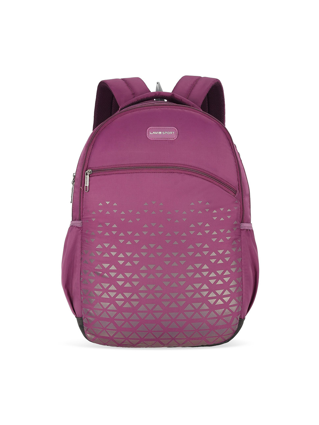 

LAVIE SPORT Unisex Geometric Printed Backpack Up to 15 inch, Purple