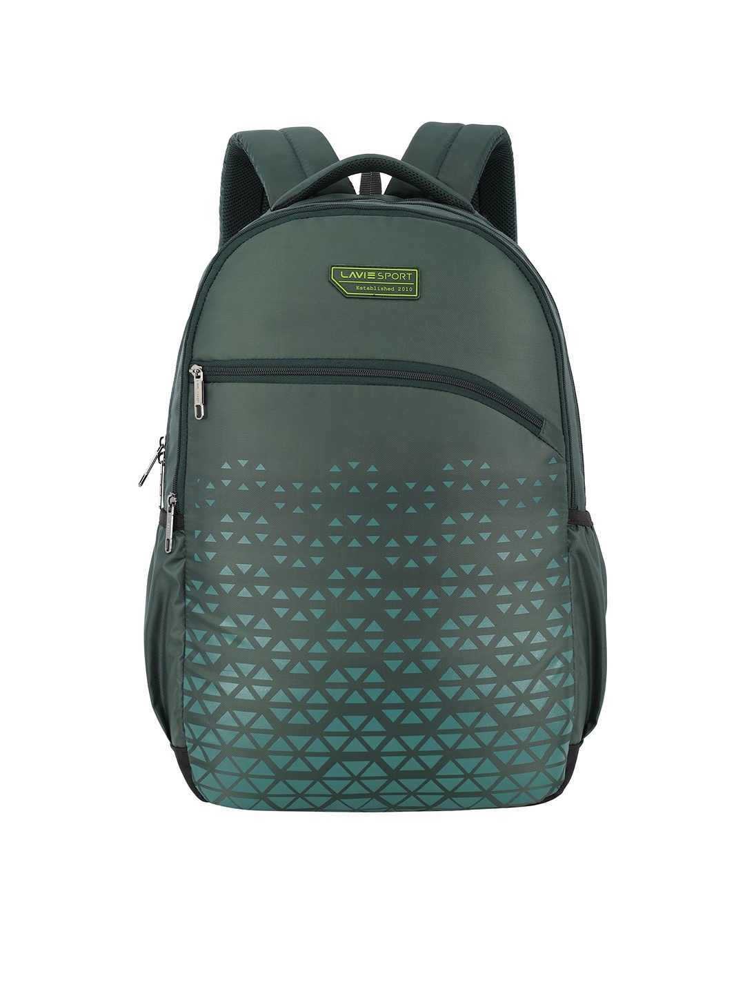 

LAVIE SPORT Unisex Geometric Printed 34L Laptop Backpack, Green