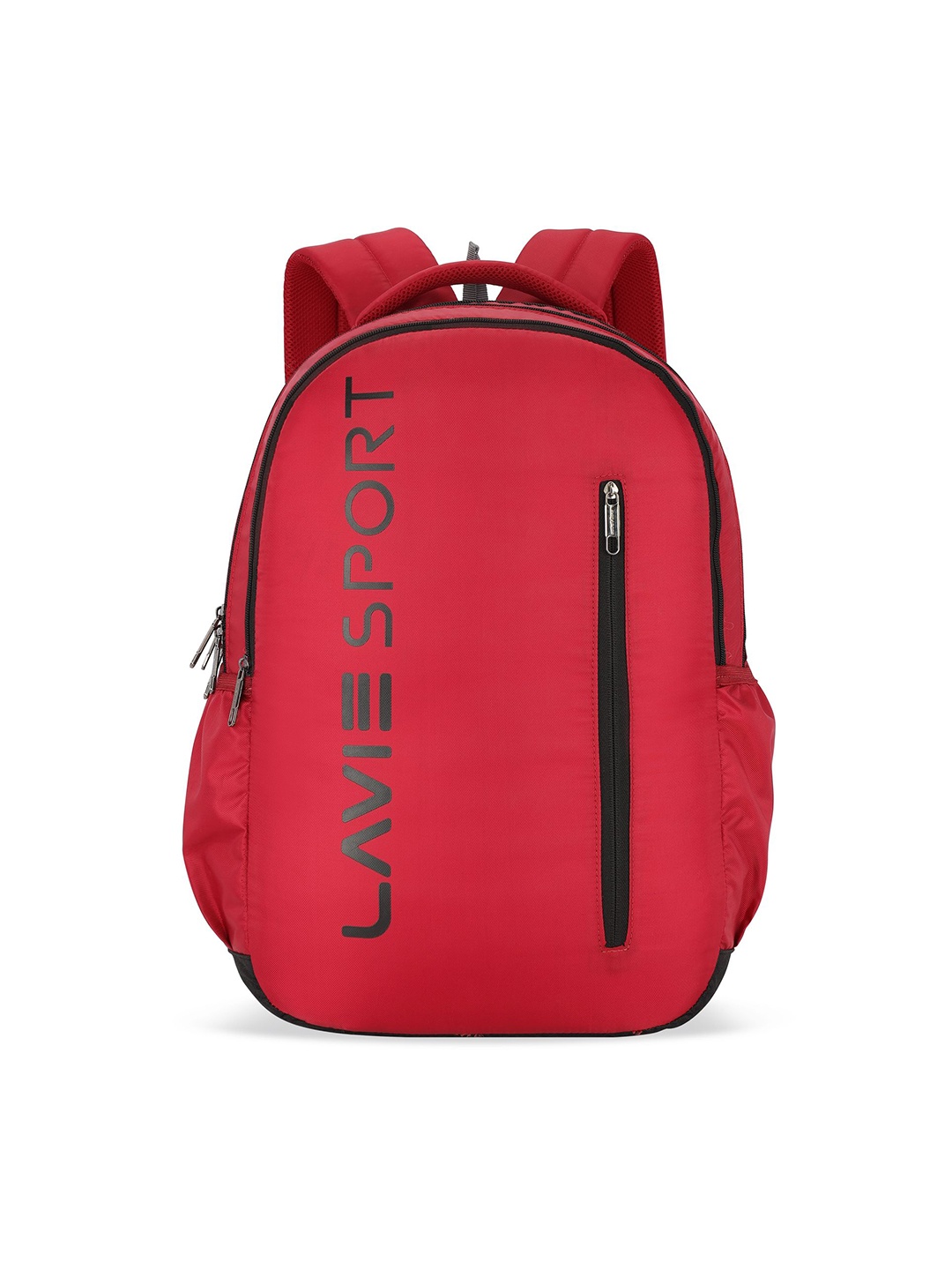 

LAVIE SPORT Unisex Typography Printed Backpack Up To 15 Inch Laptop, Red