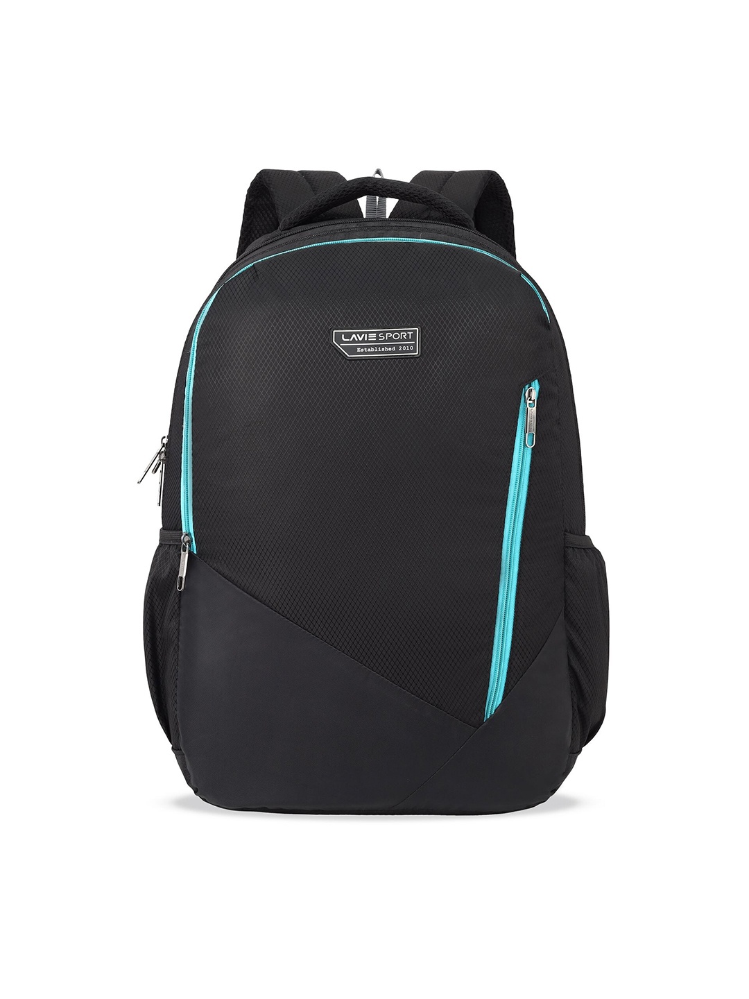 

LAVIE SPORT Unisex Small Backpack Up To 15 Inch Laptop, Black