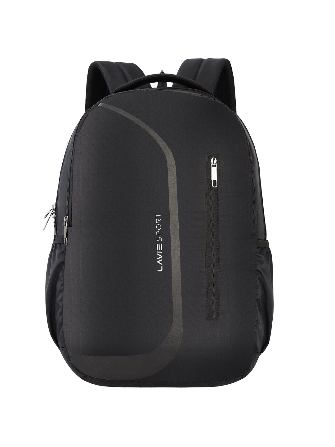 

LAVIE SPORT Unisex Ergonomic Backpack Up to 15 inch, Black