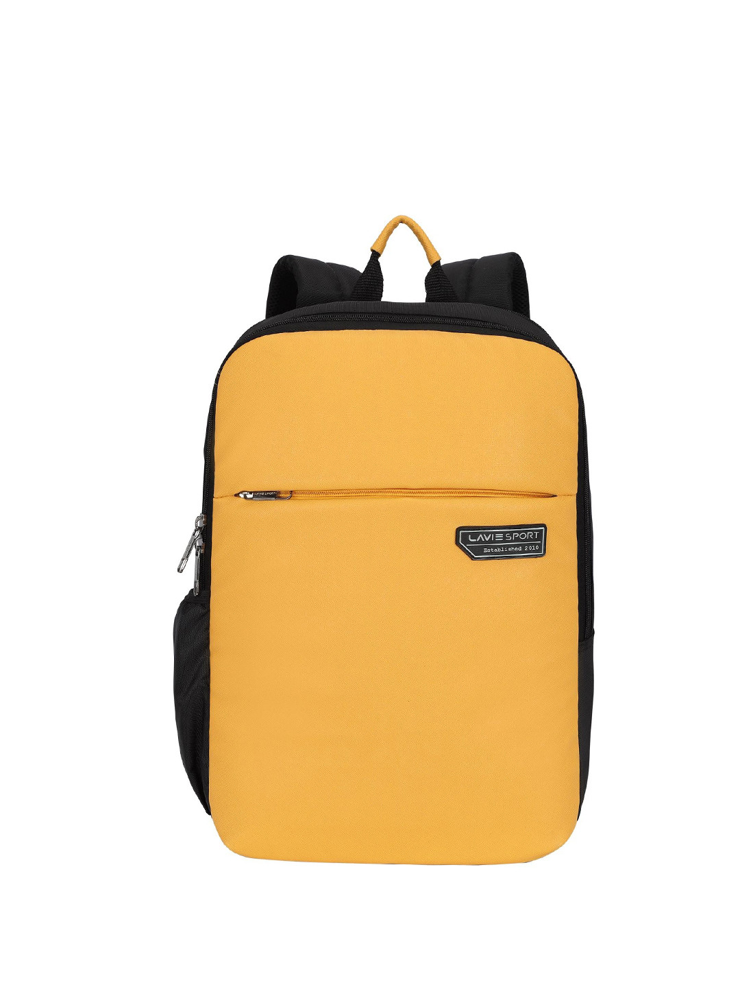 

LAVIE SPORT Unisex Ergonomic Backpack Up to 15 inch, Yellow