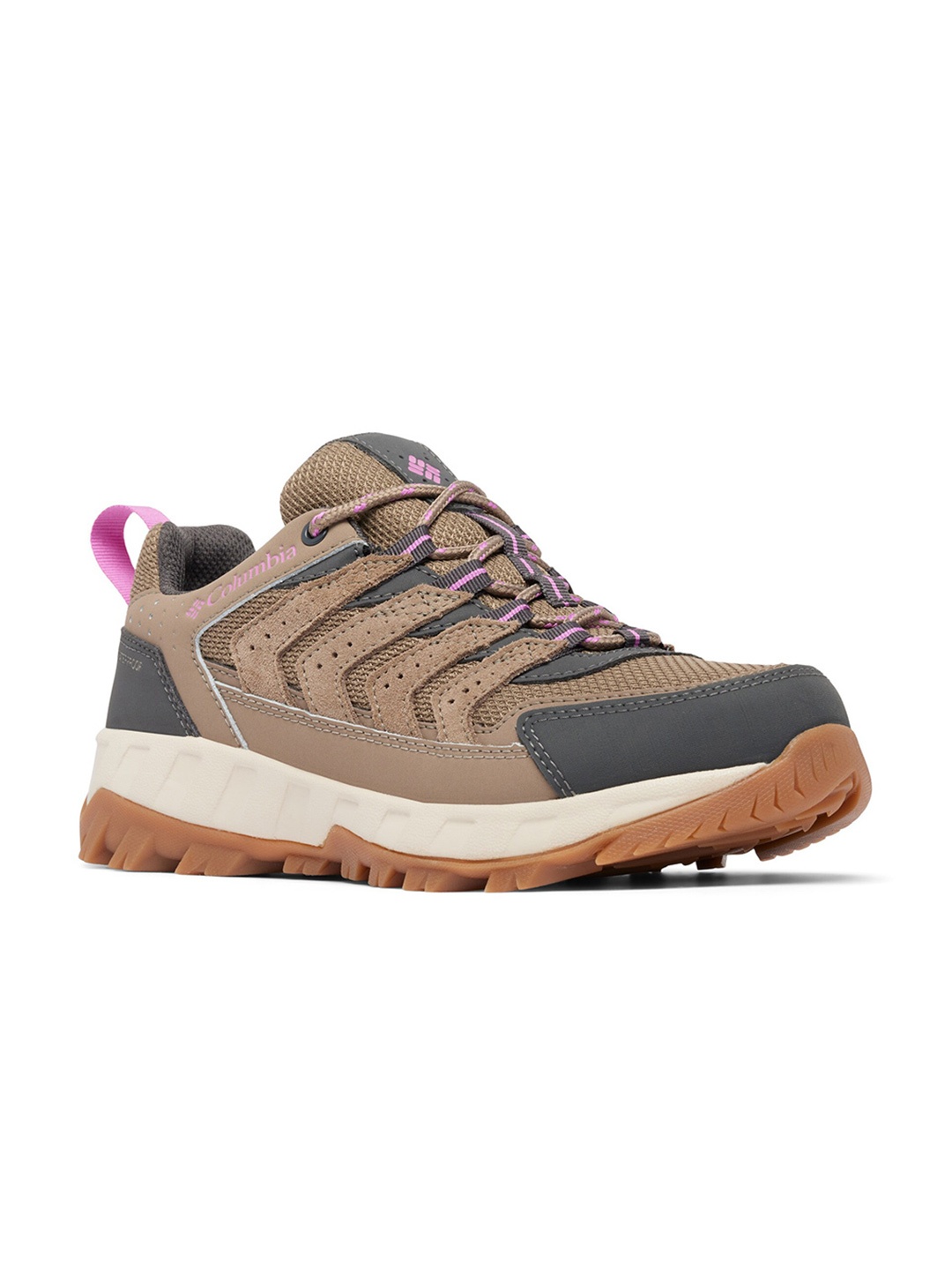 

Columbia Women Strata Trail Low Wp Hiking And Trail Shoes, Brown