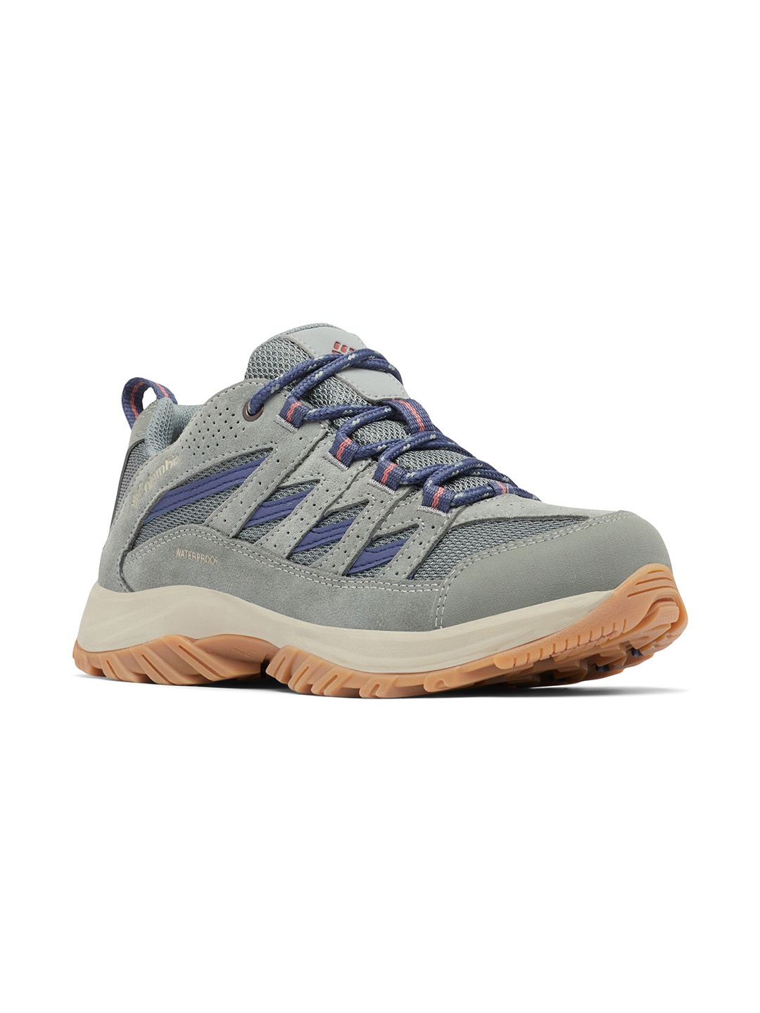 

Columbia Women Crestwood Waterproof Hiking Shoe, Green