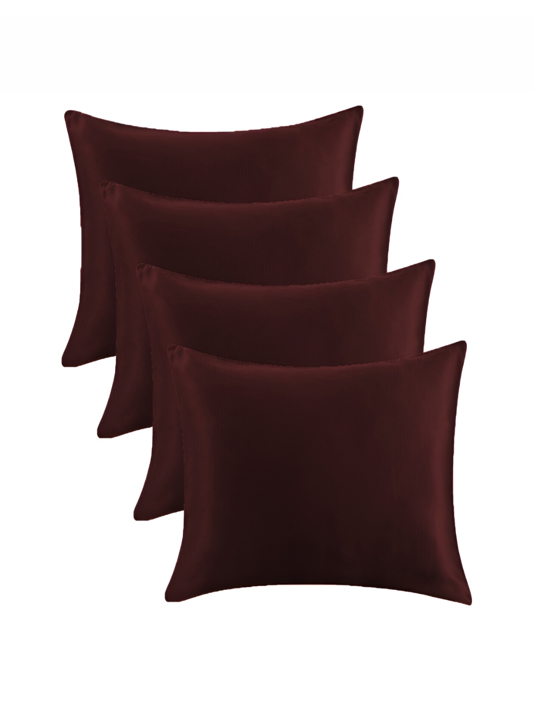 

Angel Mommy Maroon 4 Pieces Fiber Filled Sleep Pillows
