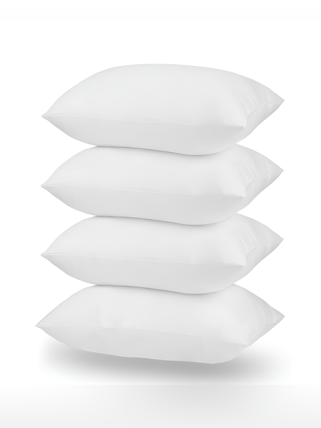 

Angel Mommy White 4 Pieces Fiber Filled Sleep Pillows