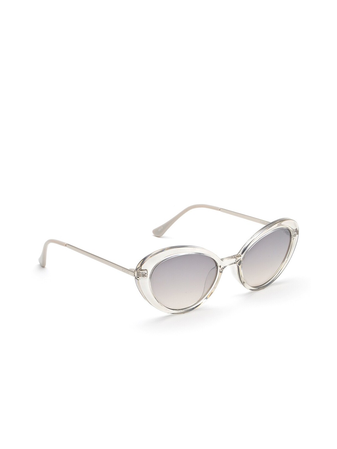 

IDEE Women Cateye Sunglasses with UV Protected Lens IDS2600C4SG, Grey