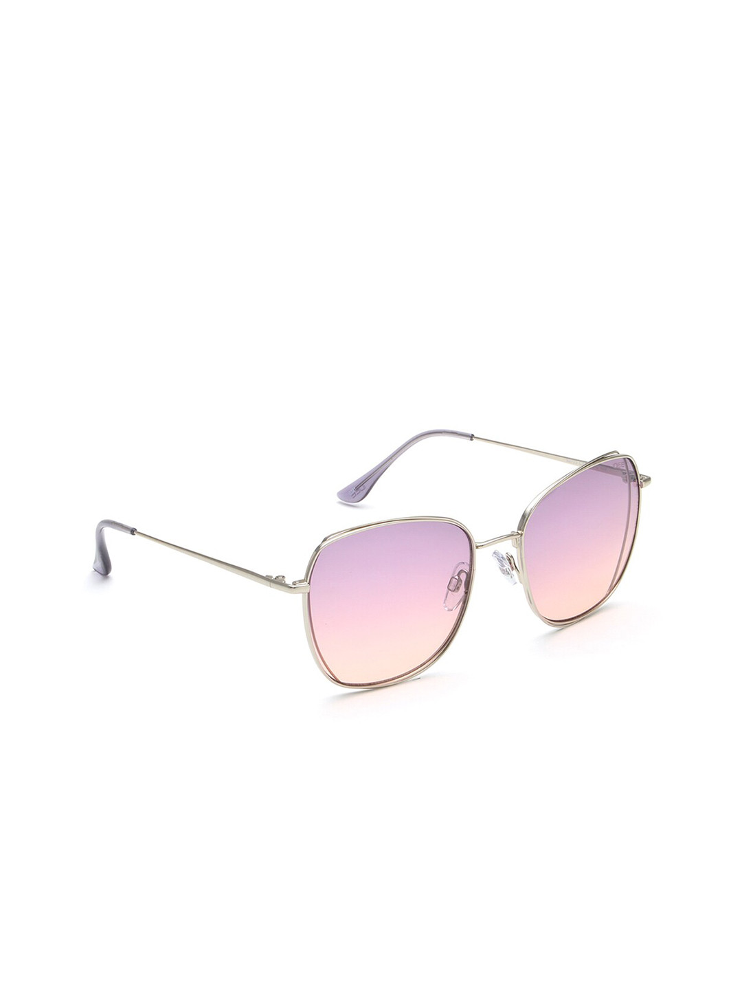 

IDEE Women Square Sunglasses With UV Protected Lens IDS2723C3SG, Pink