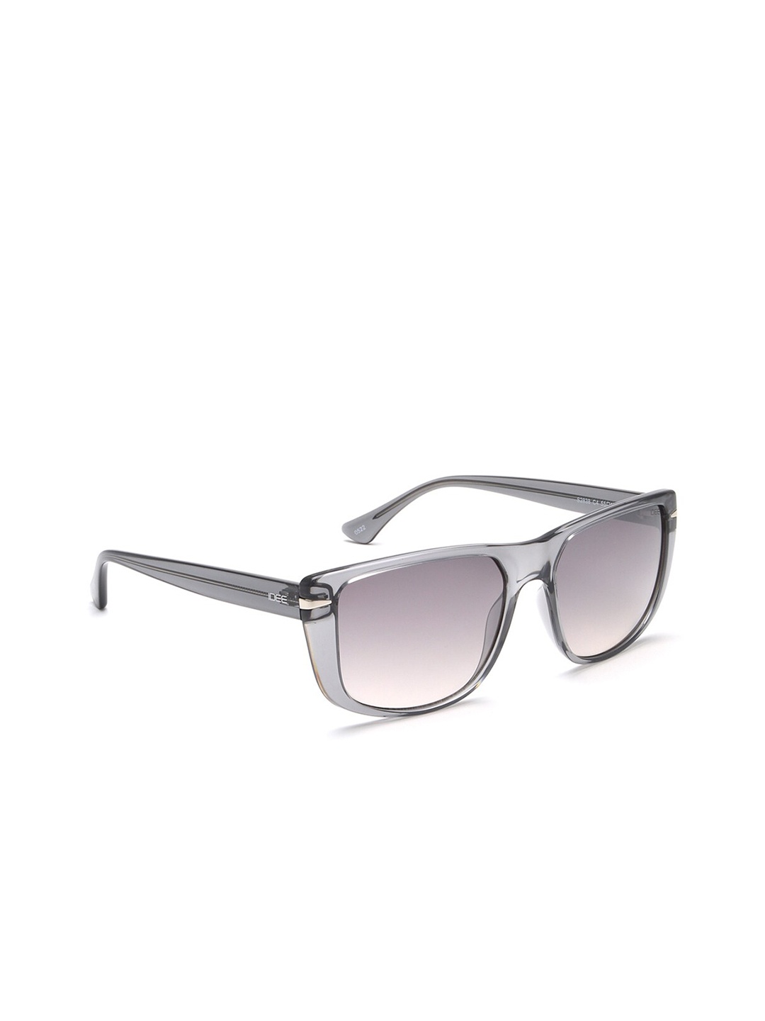 

IDEE Men Square Sunglasses with UV Protected Lens, Grey