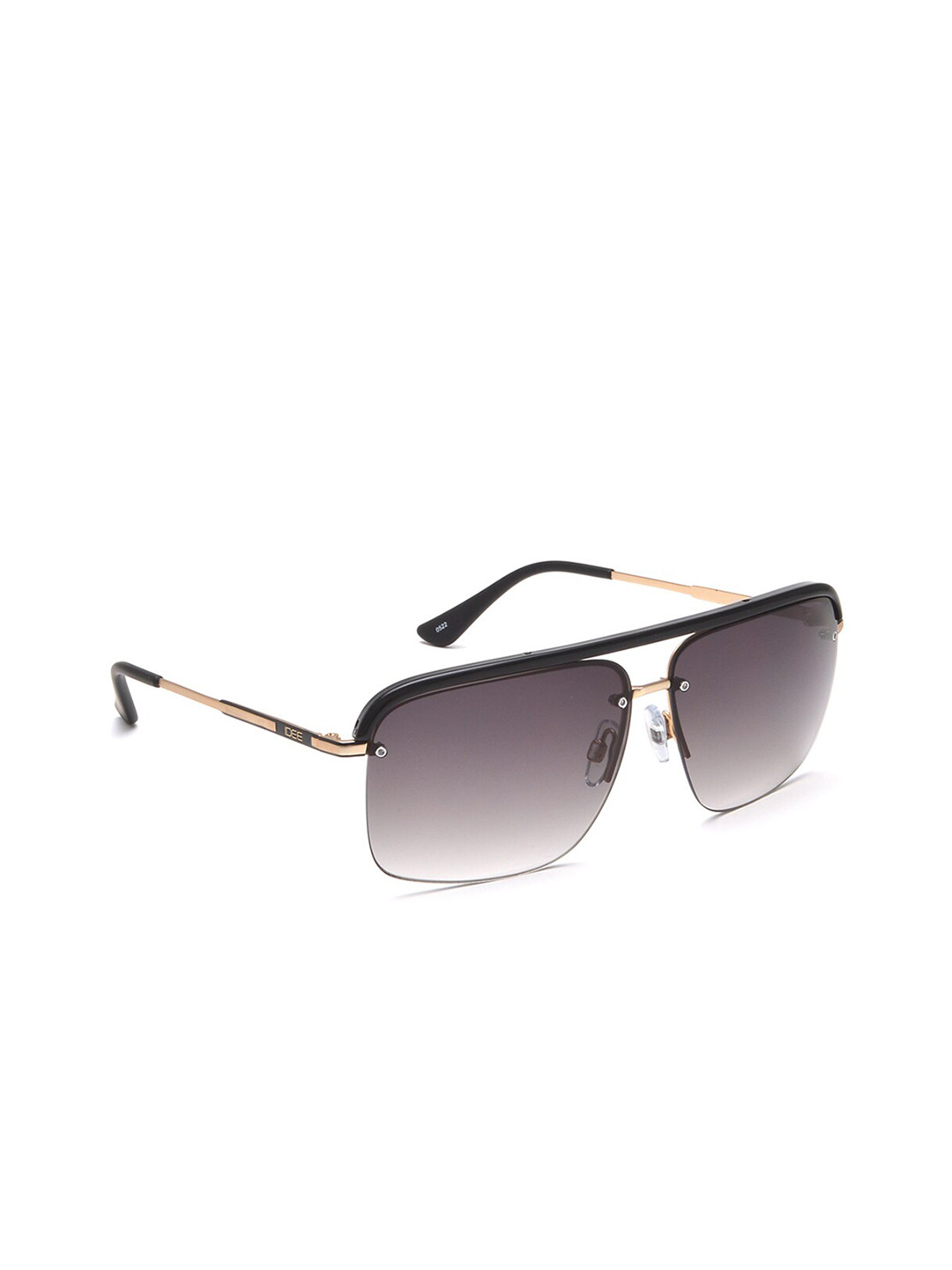 

IDEE Men Square Sunglasses with UV Protected Lens, Green
