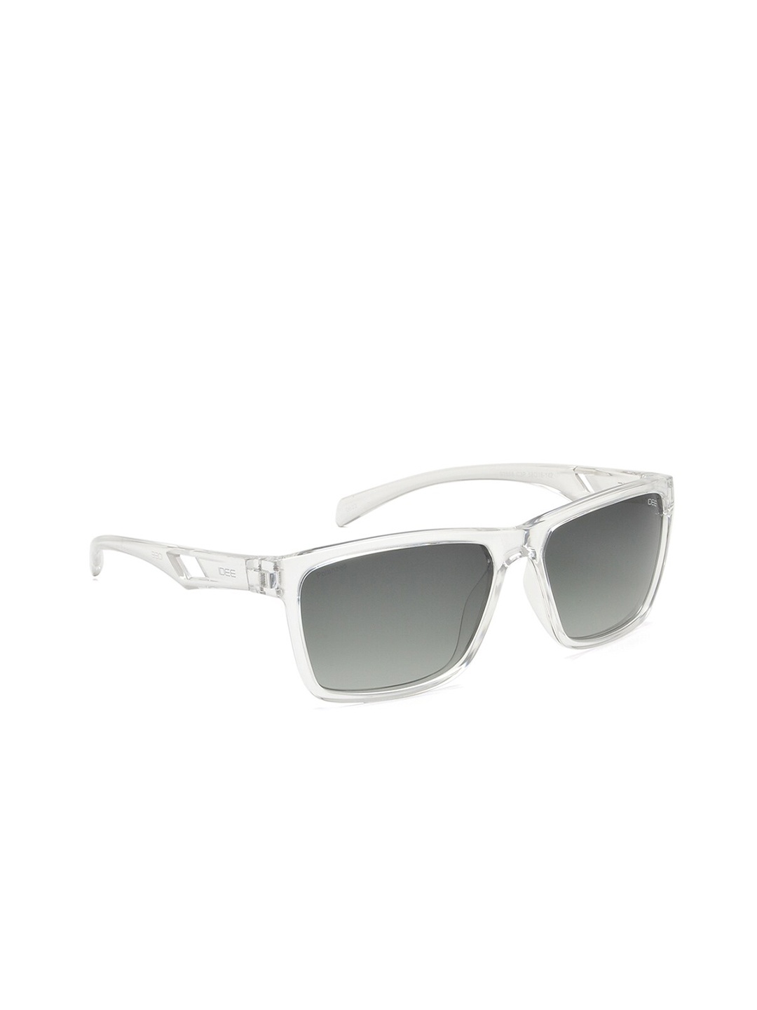 

IDEE Men Square Sunglasses with UV Protected Lens IDS2858C3PSG, Green