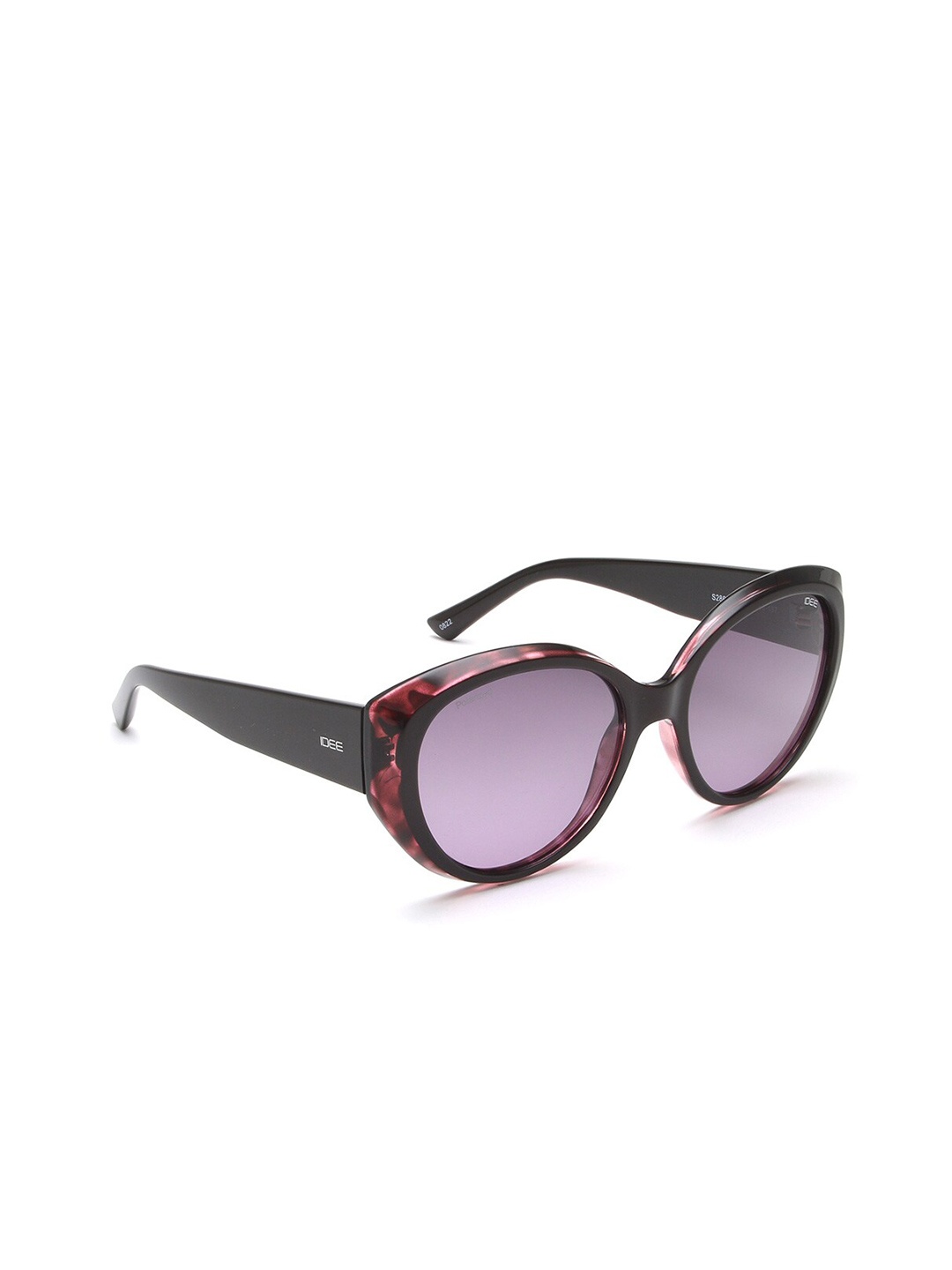 

IDEE Women Oval Sunglasses with UV Protected Lens, Pink