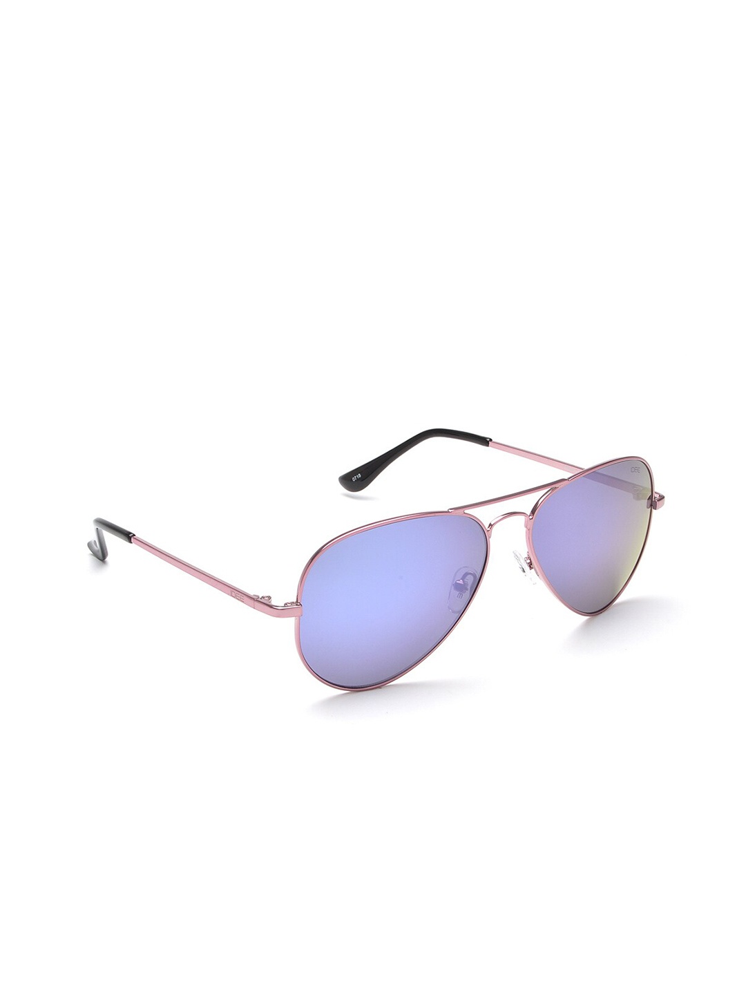 

IDEE Unisex Aviator Sunglasses with UV Protected Lens IDS2500C31SG, Grey