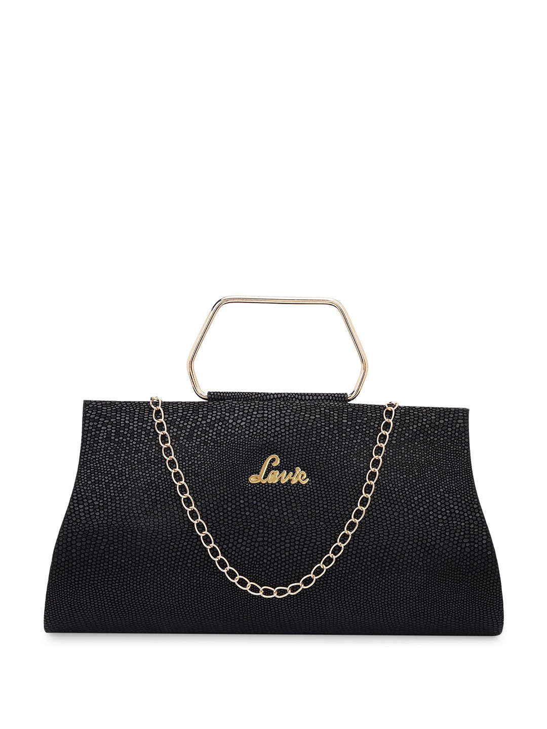 

Lavie Textured Purse Clutch, Black