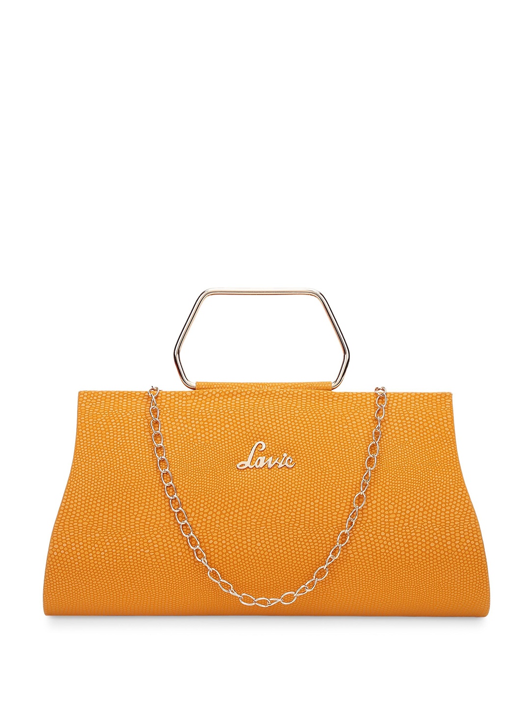 

Lavie Textured Purse Clutch, Yellow