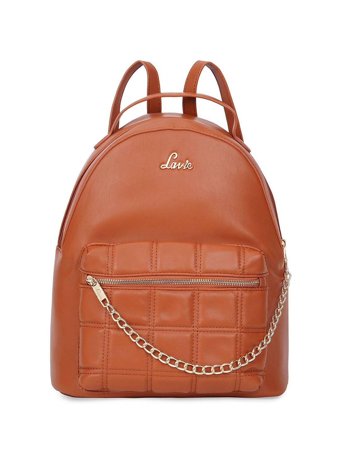 

Lavie Girls Textured Waffle Backpack, Tan