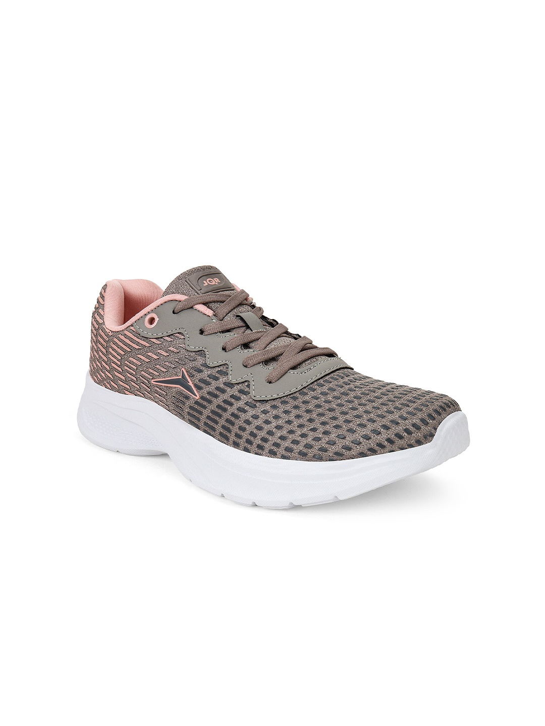 

JQR Women MOON-001 Copper-Toned Mesh Running Non-Marking Shoes