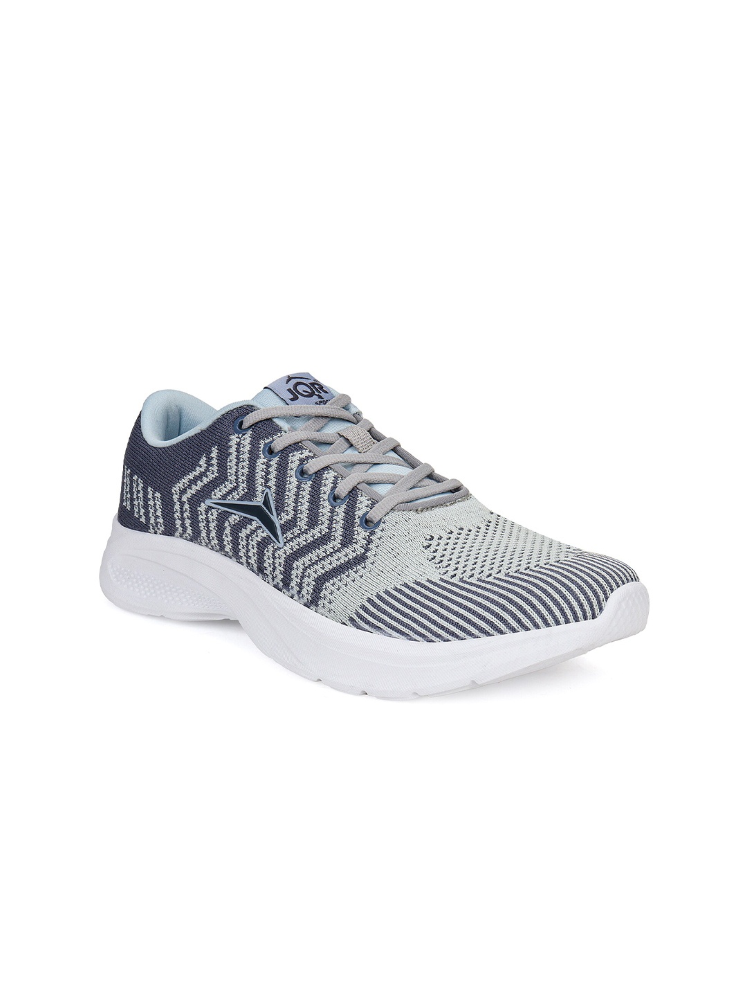 

JQR Women MOON-003 Grey Mesh Running Non-Marking Shoes