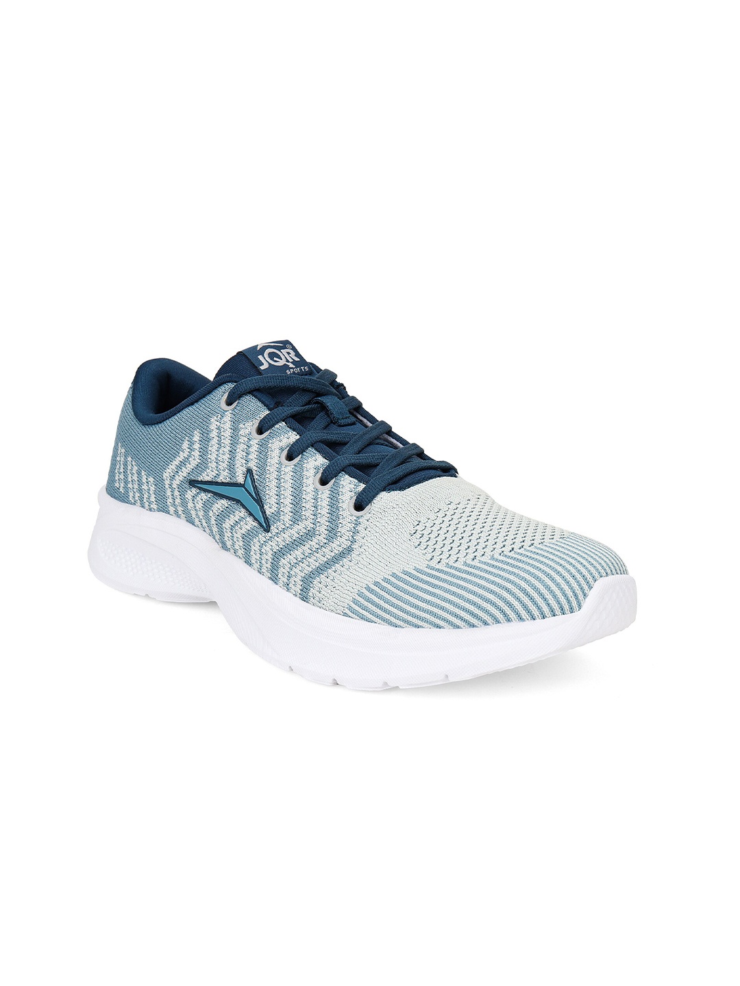 

JQR Women MOON-003 Grey Mesh Running Non-Marking Shoes