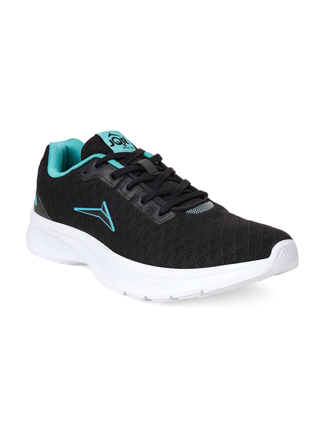 

JQR Women MOON-002 Black Mesh Running Non-Marking Shoes