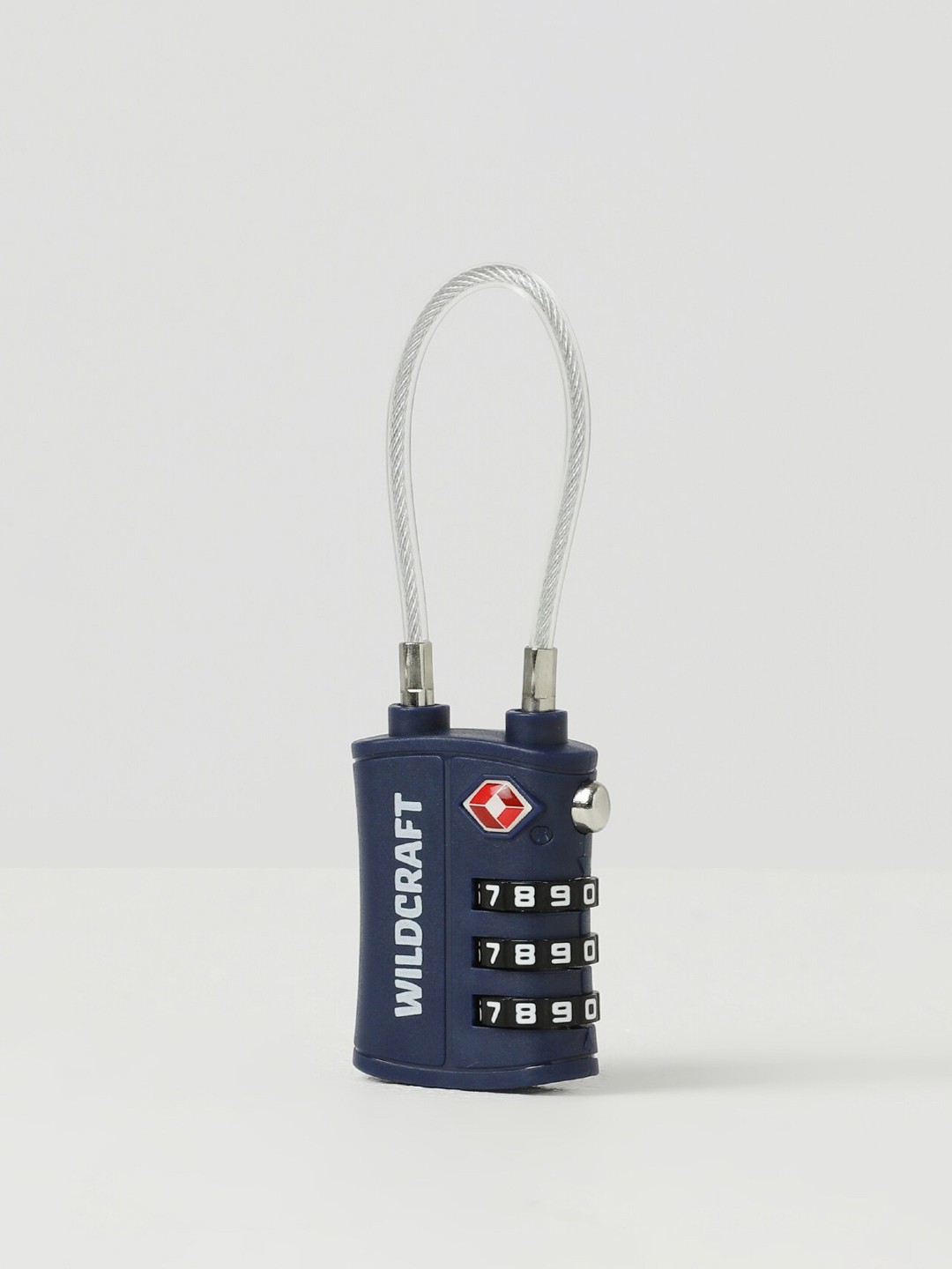 

Wildcraft TSA Wirelock Travel Accessory, Navy blue