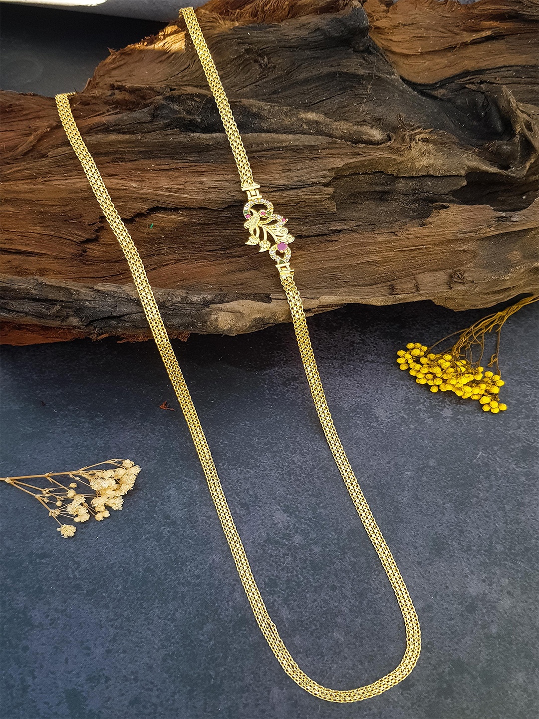 

GRIIHAM Copper Gold-Plated Necklace