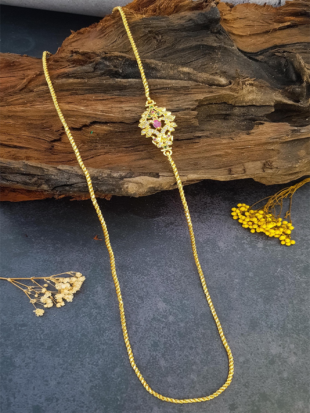 

GRIIHAM Copper Gold-Plated Necklace