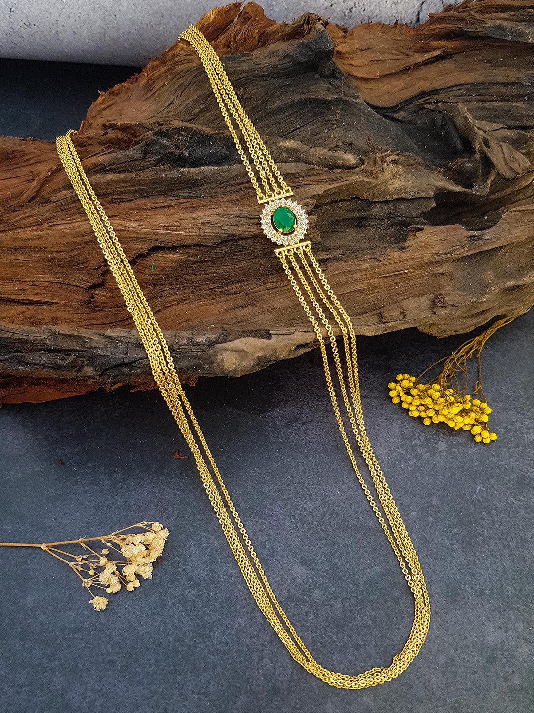 

GRIIHAM Copper Gold-Plated Necklace