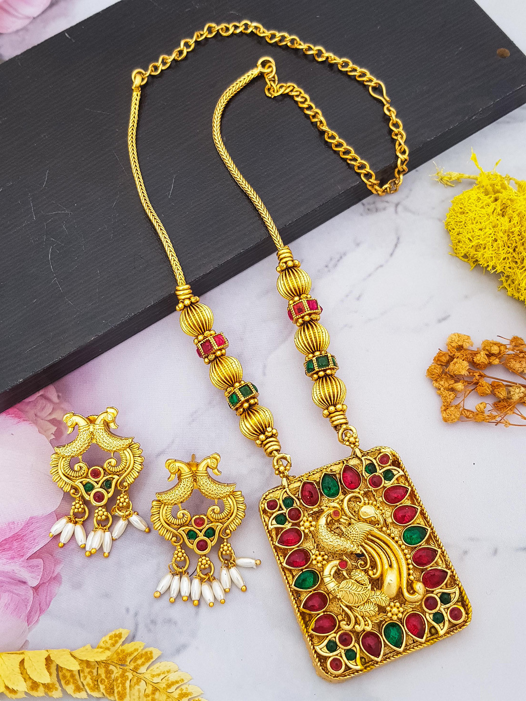 

GRIIHAM Gold-Plated Jewellery Set