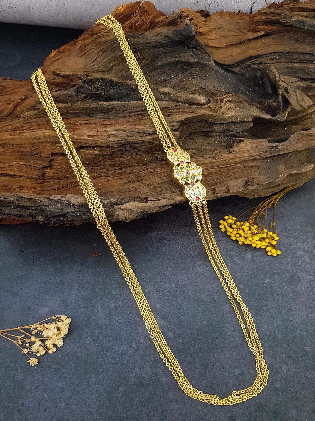 

GRIIHAM Copper Gold-Plated Necklace