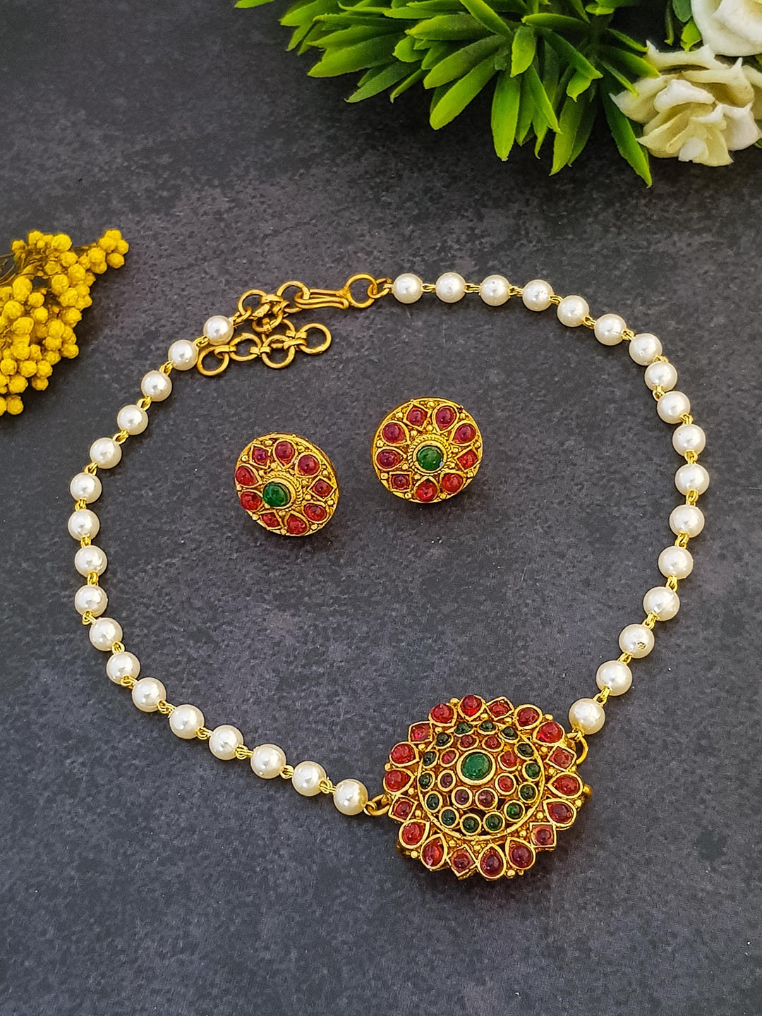 

GRIIHAM Gold-Plated Jewellery Set