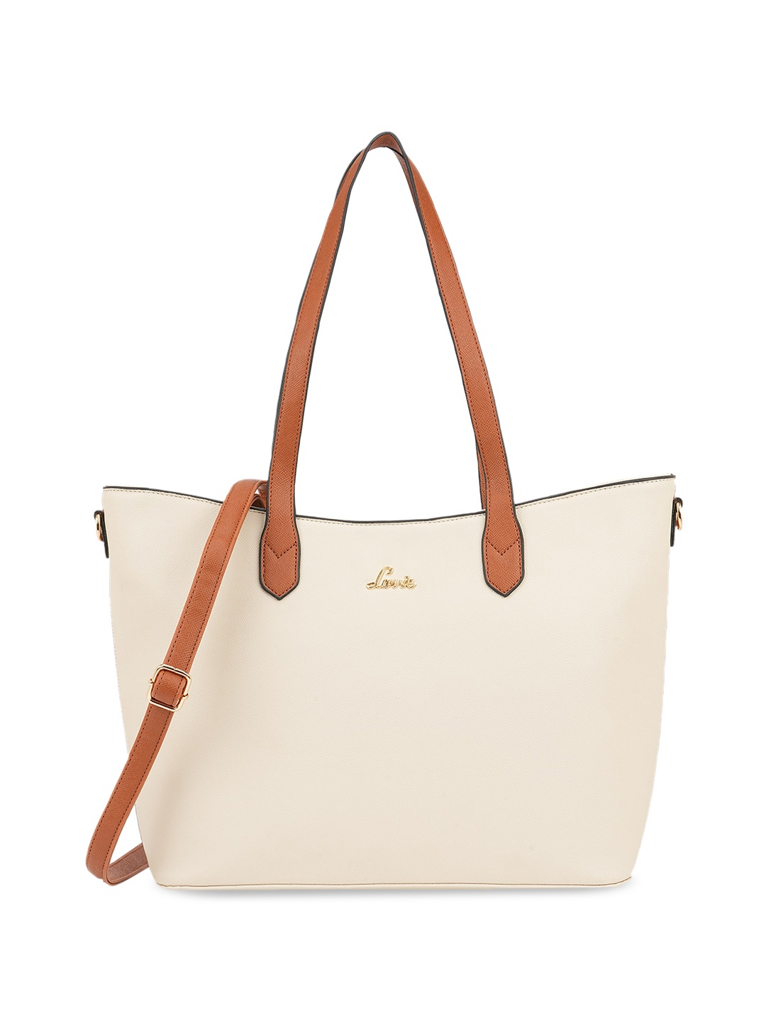 

Lavie Textured Structured Shoulder Bag, Off white
