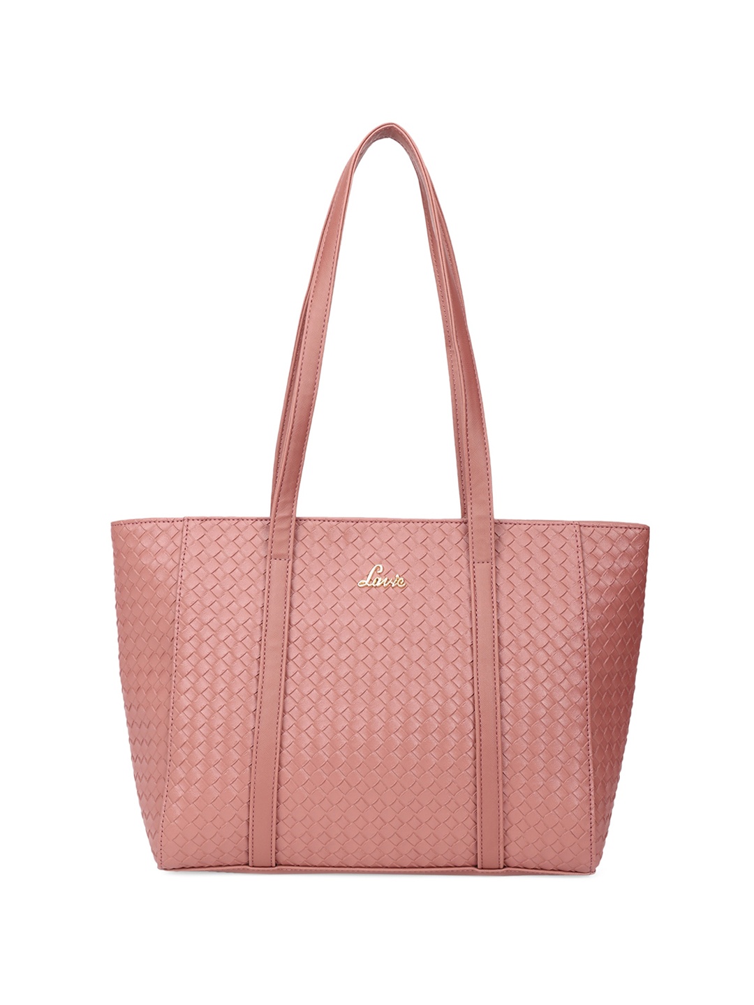 

Lavie Textured Structured Shoulder Bag, Pink