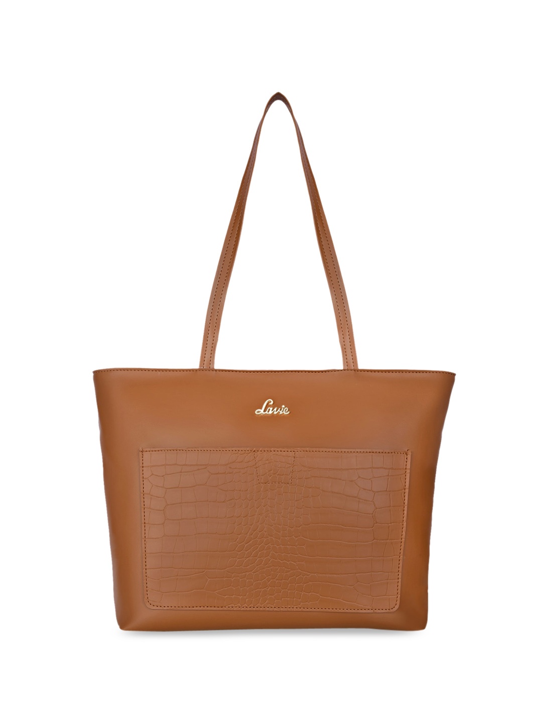 

Lavie Structured Tote Bag, Tan