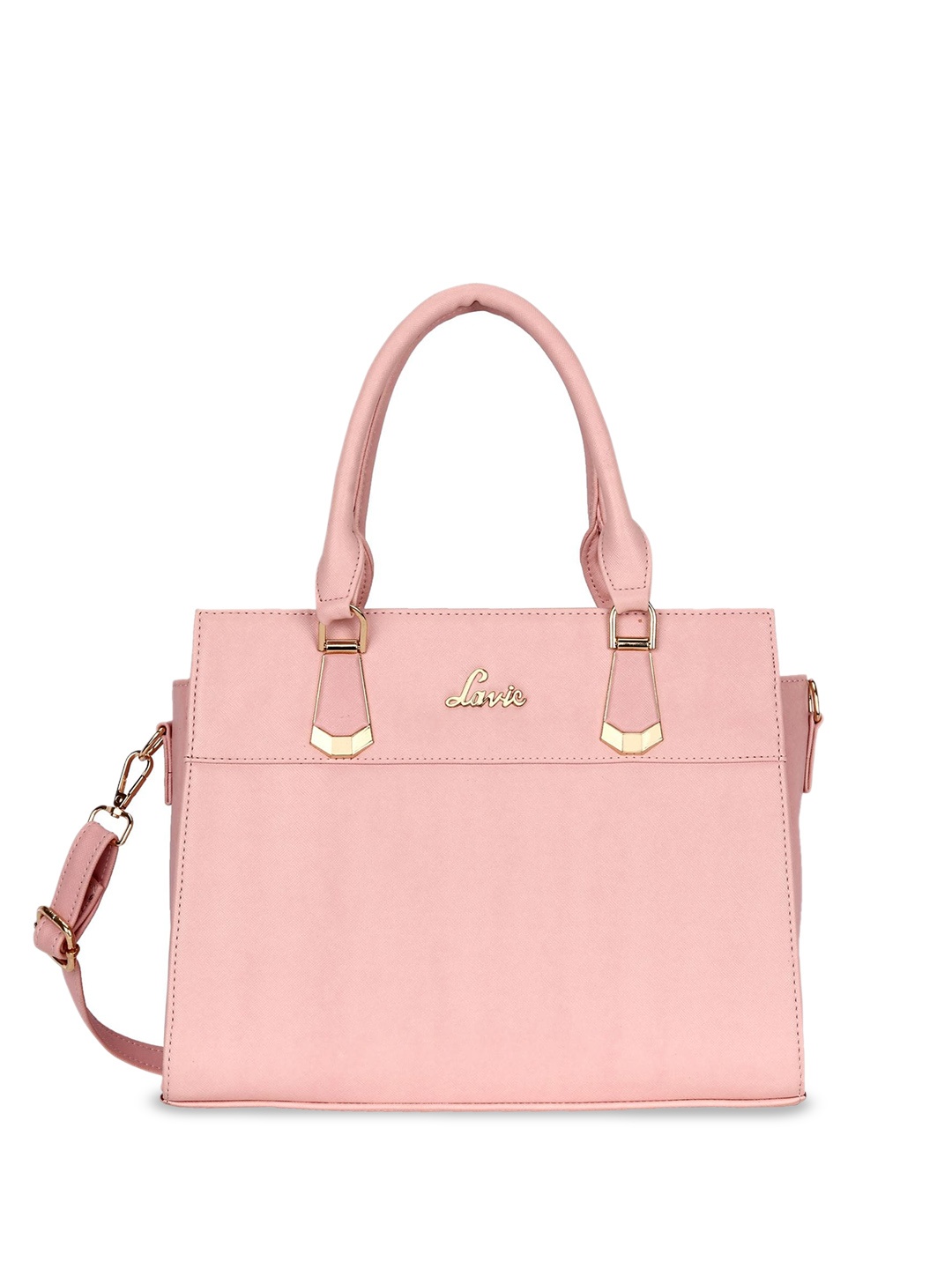 

Lavie Structured Medium Satchel, Pink